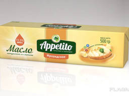 "Appetito" spread (Irish ) 72.5%