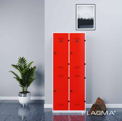 Шкаф с двумя секциями