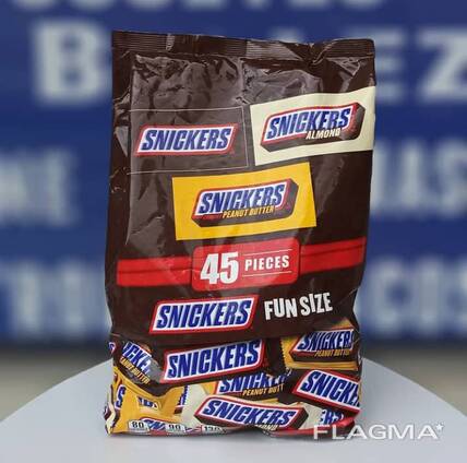 Snickers chocolate