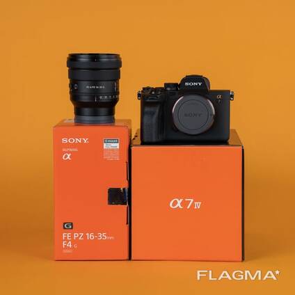 Sony a7 IV Mirrorless Camera with 28-70mm f/3.5-5.6 Lens