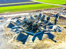 Стационарная дробильно-сортировочная установка 500 т/ч