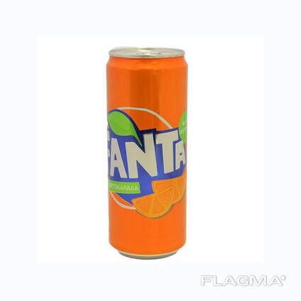 Ready to ship Original Fanta 330ml cans fast delivery