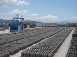 Mobile block machine for the production of curbs and blocks SUMAB E12 - photo 6