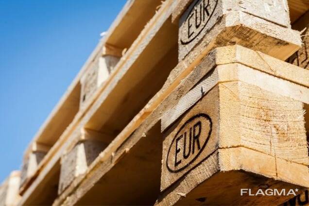 Warehouse pallet, 4 way fumigation wood pallet, wooden pallet price