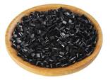 Wear Resistant Easy Machining ABS Color Black Resin Plastic ABS Granules - photo 3