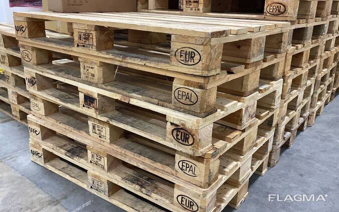 Wooden Pallets discount sales in Europe