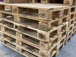 Bulk Supply New and Used Euro Standard Wooden Euro Epal Pallet