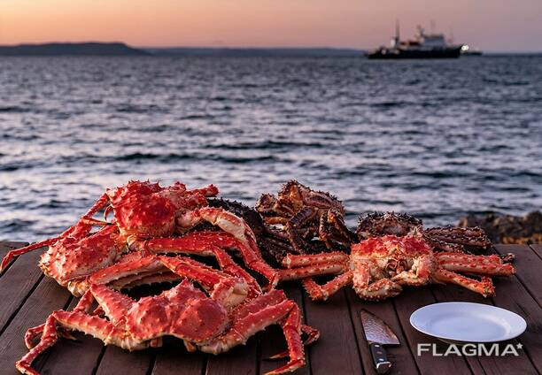 Эксклюзивное предложение по живым Камчатским и Сахалинским крабам премиум-класса Уважаемы