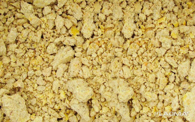 Жмых соевый