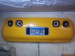 콜벳 스타일의 스피커 시스템!