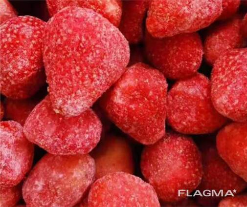 냉동 베리와 과일, 베리-과일 혼합 및 콤포트 혼합.