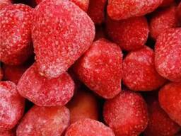 냉동 베리와 과일, 베리-과일 혼합 및 콤포트 혼합.